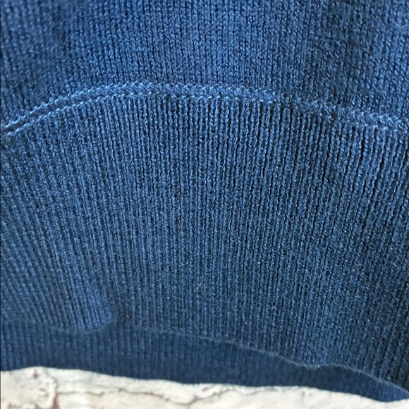 Vince Silk Cashmere Blend Crewneck Sweater Men’s L Blue Elevated Basic Luxury - Picture 8 of 15